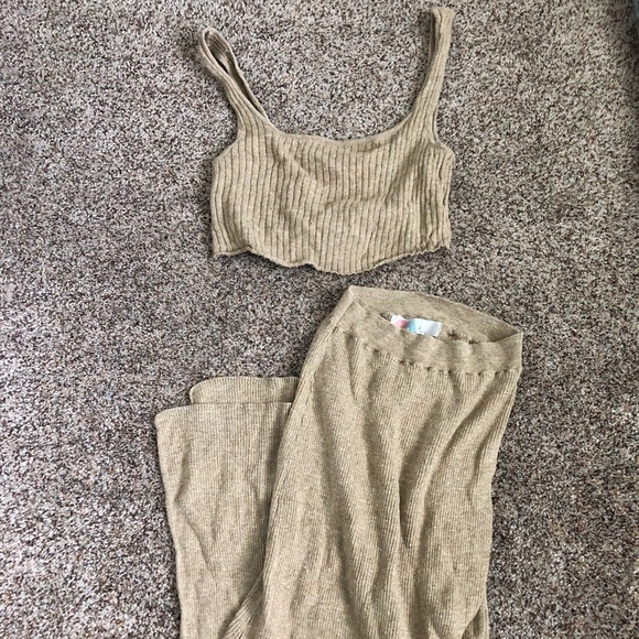 Free People Other - Free people sweater set